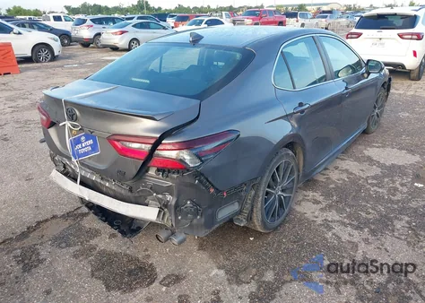 2021 Toyota Camry Se/Night Shade из США, поврежденный, VIN 4T1T11AK3MU553512
